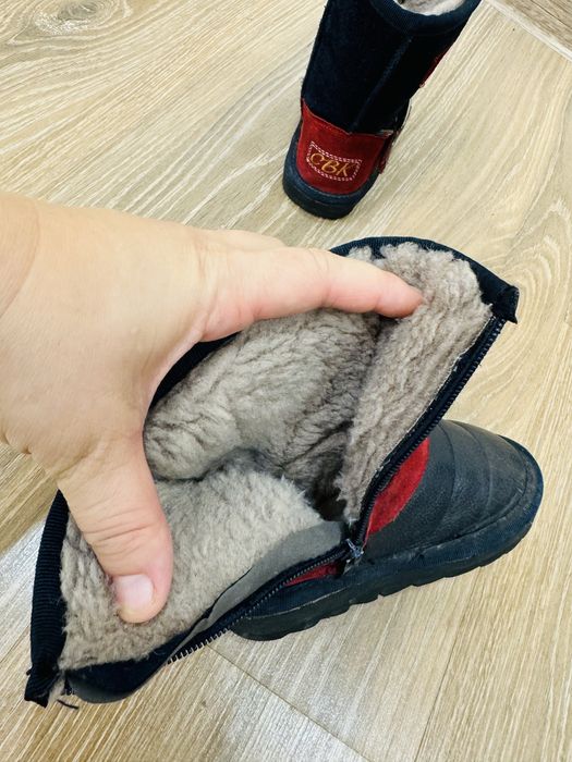 Сапоги на мальчика