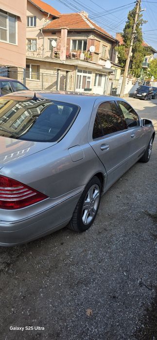 Мерцедес S-класа w220 3.2 бензин/газ