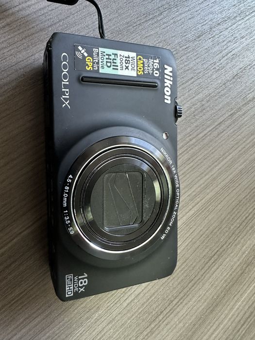 Фотоаппарат nikon coolpix S9300