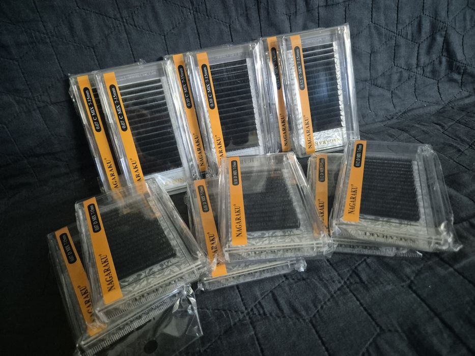 Kit complet pentru incepatori gene fir cu fir - lash artist