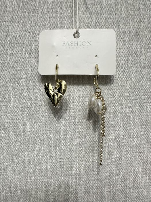 Продам серьги пусеты клипсы