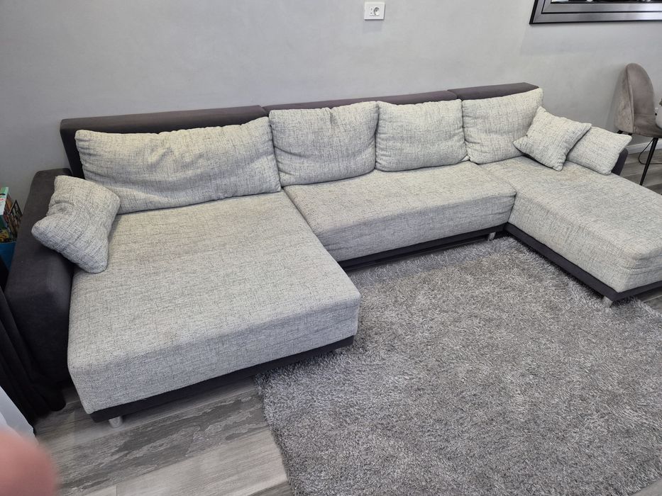 Coltar/canapea  U extensibila