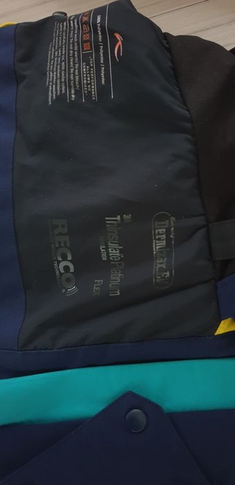 Kjus Systems  Stretch Recco Dermizax EV  52 - L ОРИГИНАЛ Мъжко Ски Яке