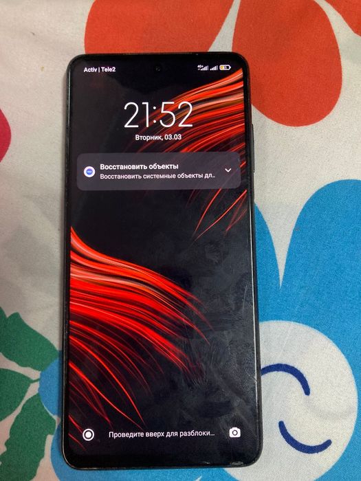 Продам телефон Poco X3 NFC