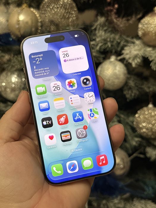 iPhone 16 pro 256 gb Liber