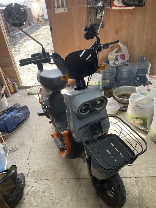 Электроскутер Танк 800 ватт