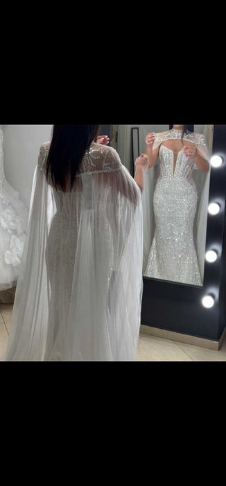 Дизайнерска булчинска рокля YEDYNA