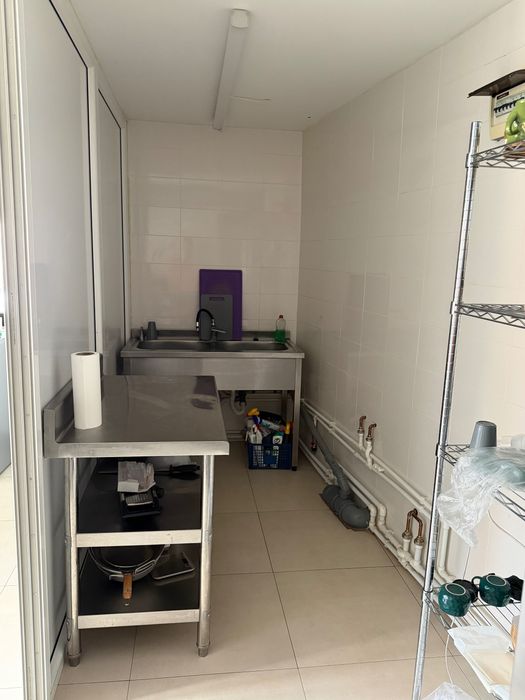 Spatiu comercial Horeca amenajat (Fast Food / Saormerie) – complet utilat