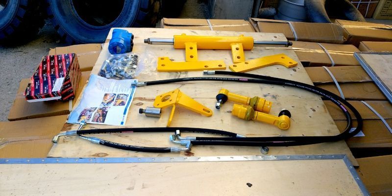 kit u650 servodirectie pentru romanesc u650 cu cilindru si pomopa FXYT