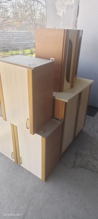 Кухонная мебель б/у