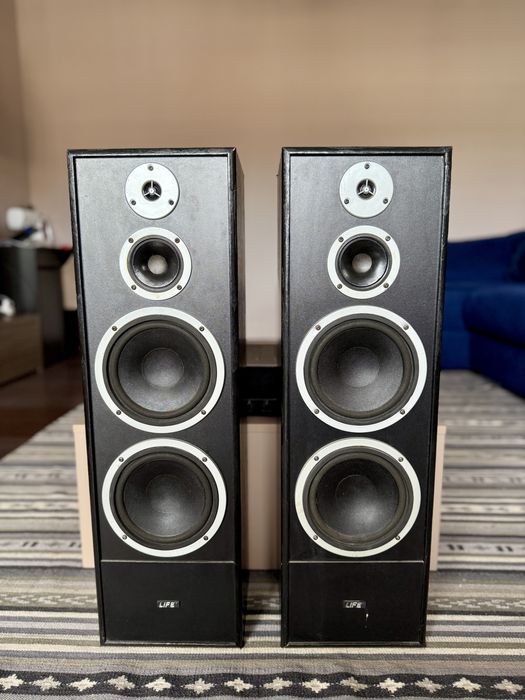 Vand Amplificator Pioneer A-223 + Boxe Life L8992 - set stereo complet