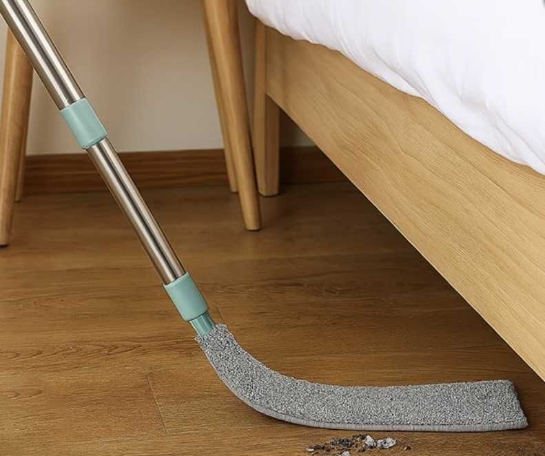 Гъвкава микрофибърна четка за почистване на трудно достъпни места