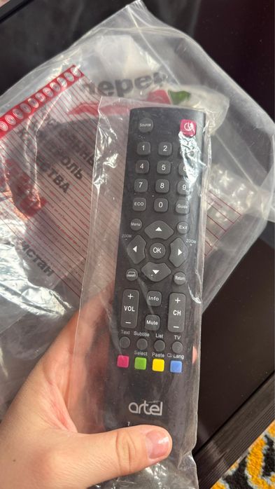 Телевизор прочие товары