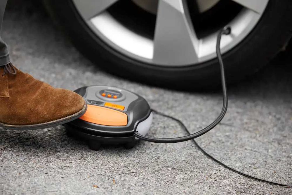 Дигитален компресор за гуми, OSRAM Tyreinflate 450