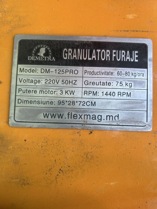 Granulator cereale 3kw 220V