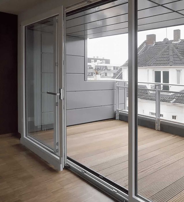 Раздвижные двери Loft купе Пластиковые окна двери Akfa romlar eshik