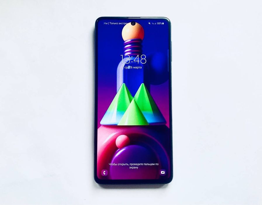 Samsung M51 8/128 Batare 7000 2ta bor