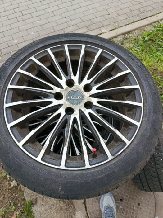Set de 4 jante MAK R17