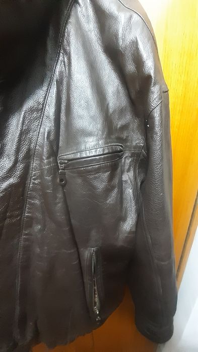 Geaca piele mărimea 3xl
