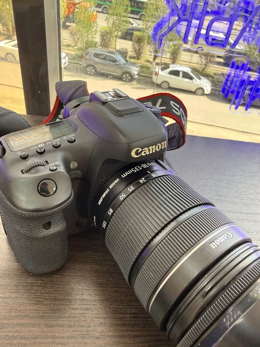 Фотоаппарат Canon EOS 7D