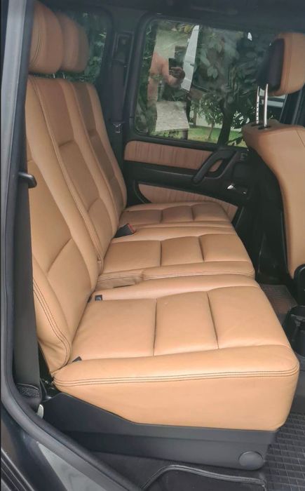 Mercedes Benz G Class G350 BlueTEC