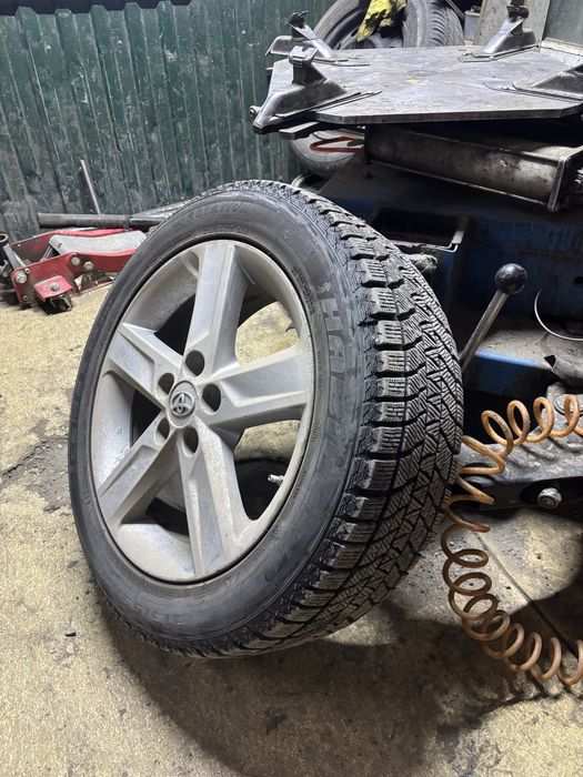 215l55l17зимние резины