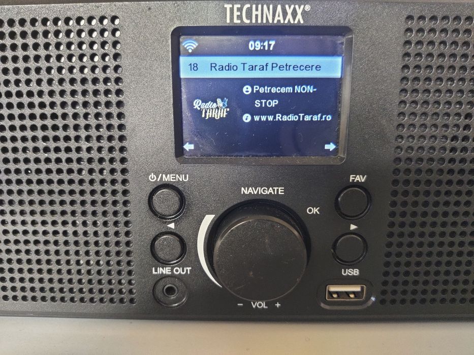 Vând radio online TECHNAXX original