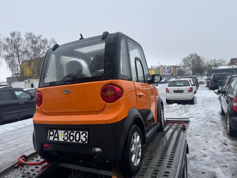 mașina electica fără permis an 2020 klima