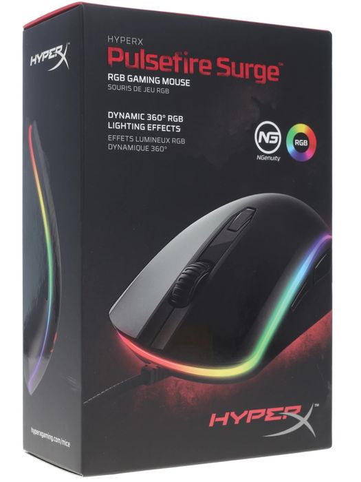 Мышь HyperX Pulsefire Surge RGB