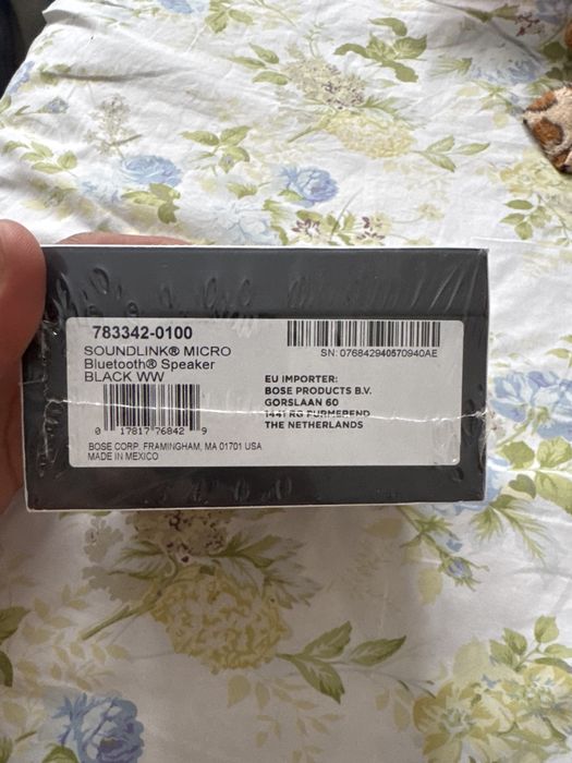 Bose micro колонка водонепроницаемая