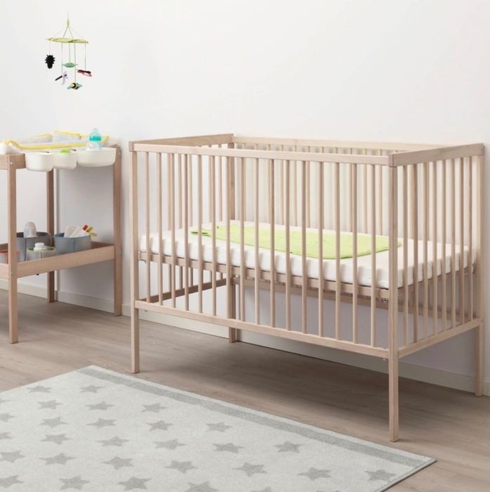 Продам детскую кровать манеж Икеа