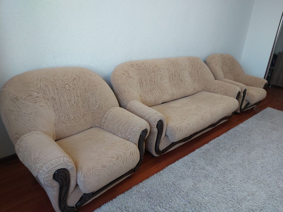 Продам мягкую мебель