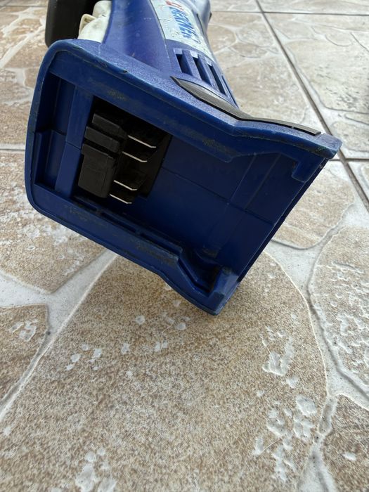 Berner 18v flex флекс шлайф