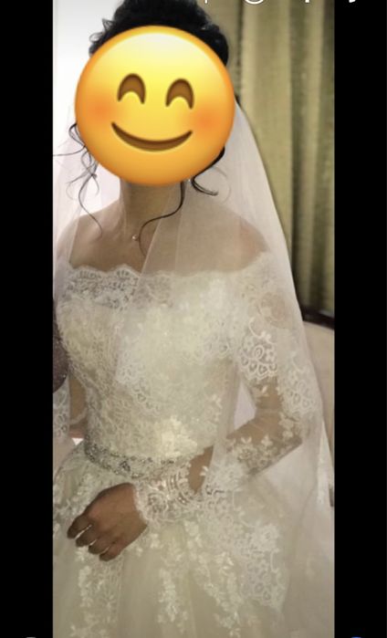 Свадебное платье