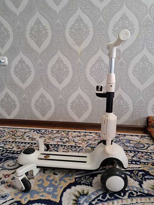 Самокат велик 2в1