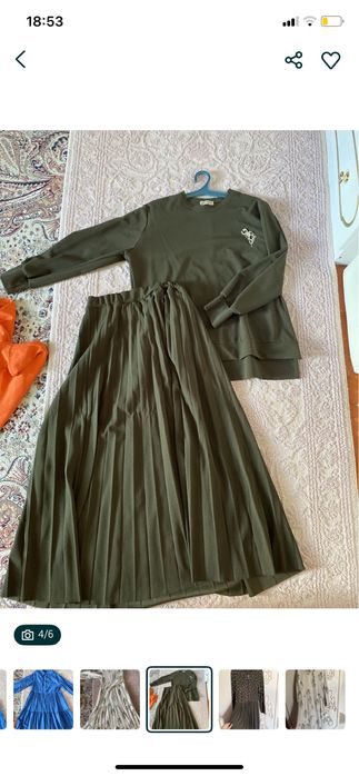 Турецкий койлек двойкалар