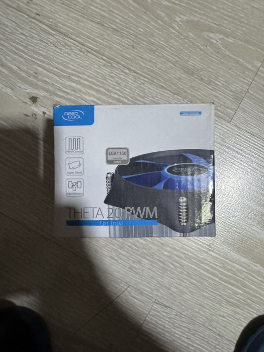 DeepCool THETA 20 PWM  башенный кулер для процессора.