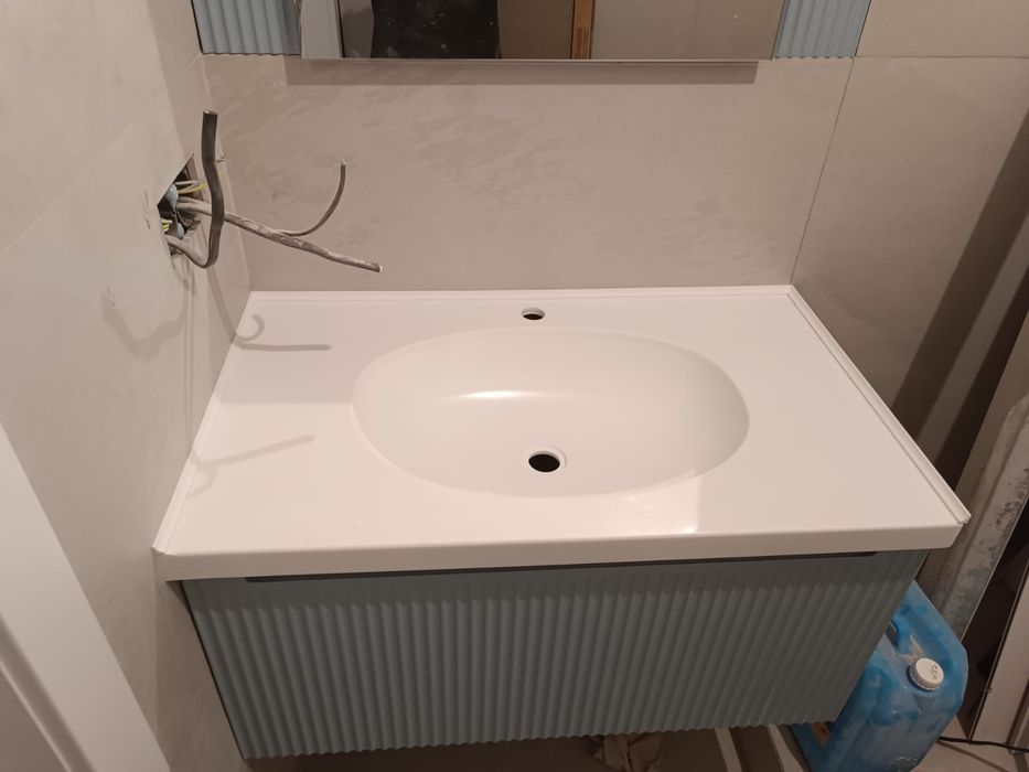 Раковины из искусственного камня
