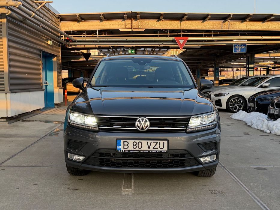 Volkswagen Tiguan Euro6-DSG-4Motion-Plasma,LED,Alcantara-Primul prop-TVA ded-Revizii VW