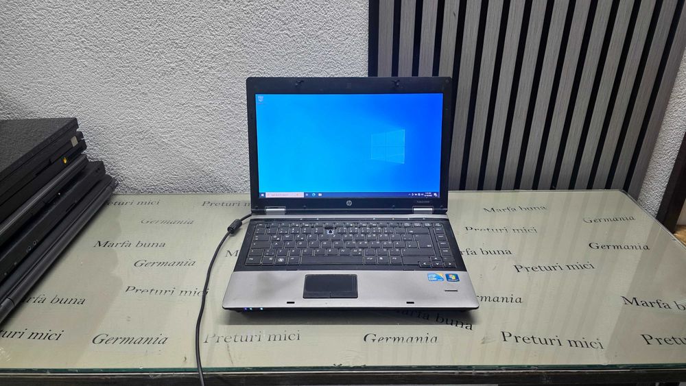 Laptop core i5 - HP ProBook 6450b - functional - instalat