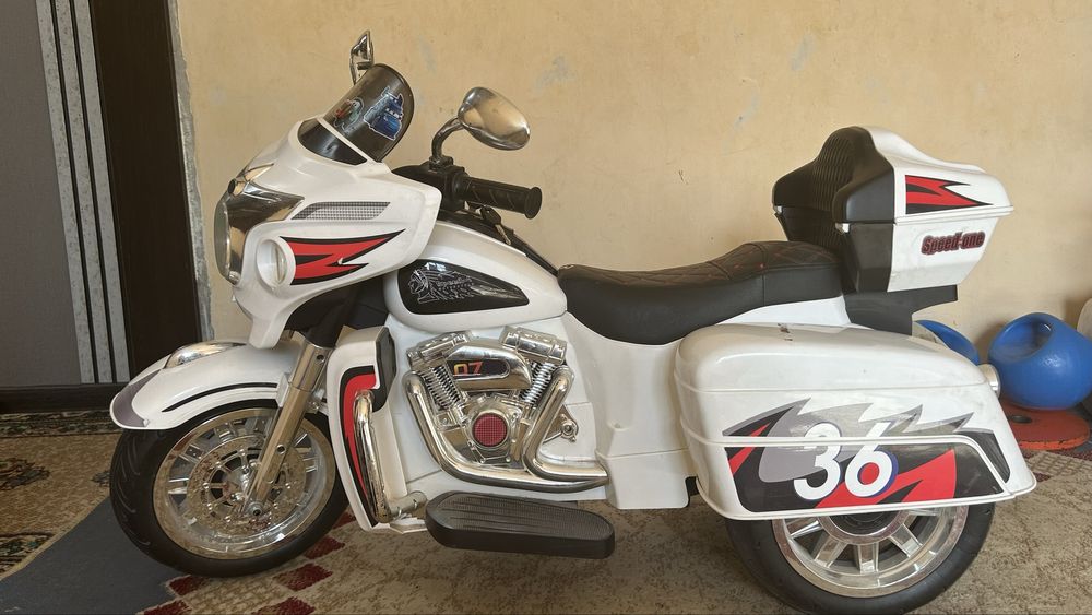 Мотоцикл детский