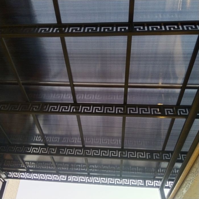 Решотка навес перилла казерйок