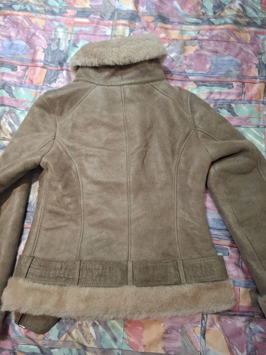 Geaca/ cojoc piele naturala/blana