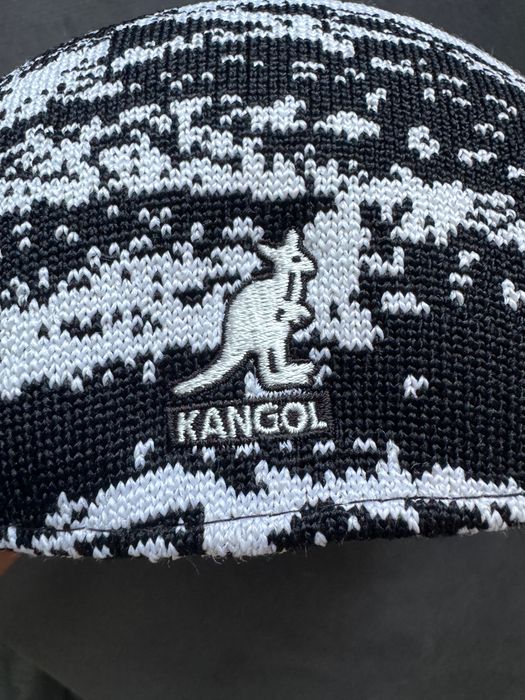 Sapca Kangol Airbrush 507 Negru (S)