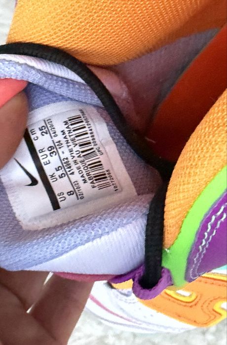 Nike Uptempo оригинални  дамски сникърси 39 номер