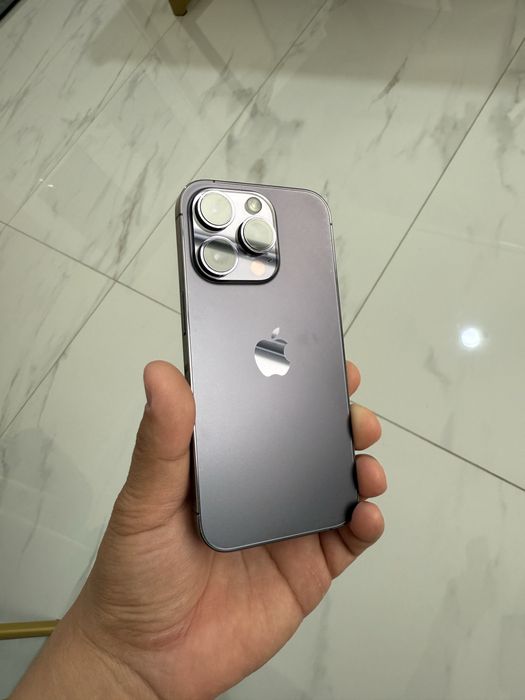 Продается Iphone 14 pro purple 128 gb 80% акб