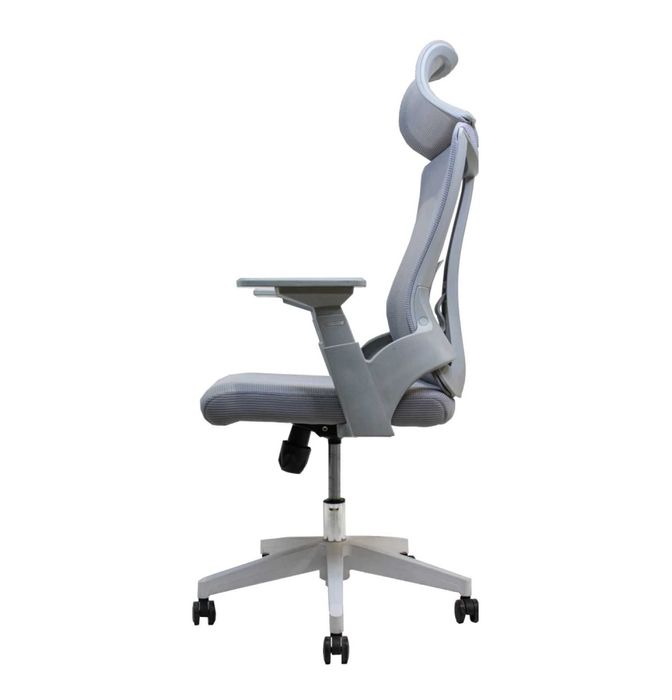 Оптом и в розницу! Кресло офисное KRISTOPS серый перечисления есть