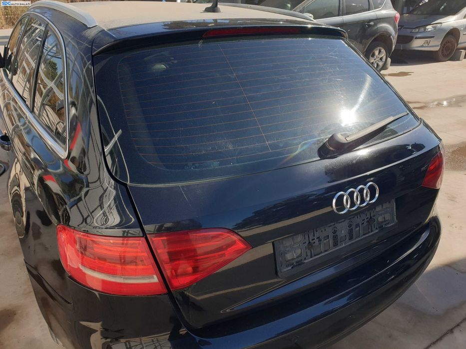 Haion Haion Portbagaj Dezechipat cu Luneta Geam Sticla cu Inceput de Rugina Audi A4 B8 Break Combi 2008 - 2015 Culoare LZ9Y [K7365]
