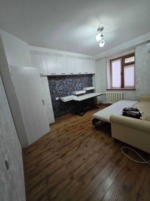 3-х в 4-х комнатную 84 кв.м. 1 этаж с ремонтом - 79.000 Тузель-3