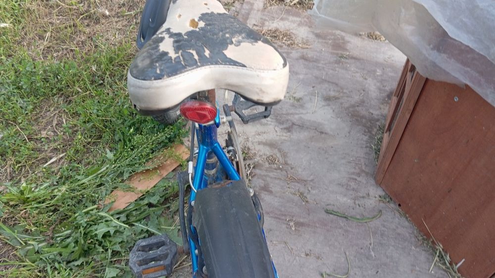 Велосипед скоросной